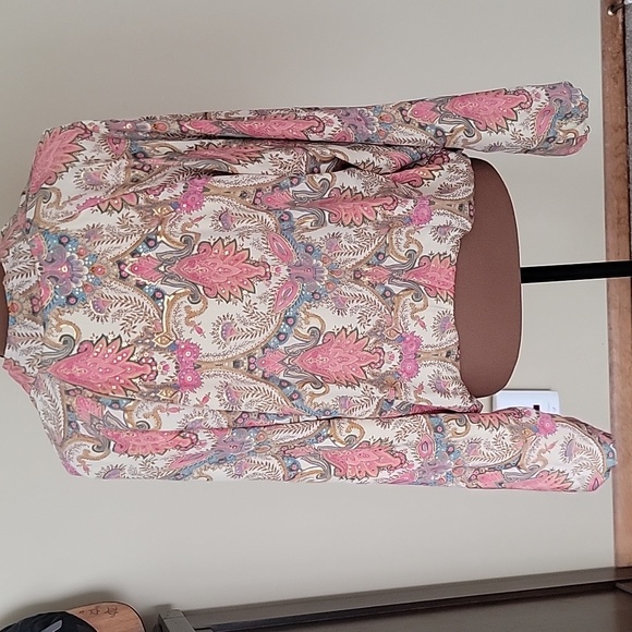 Gorgeous Paani Zip front Jacket Sz Med - Picture 4 of 9